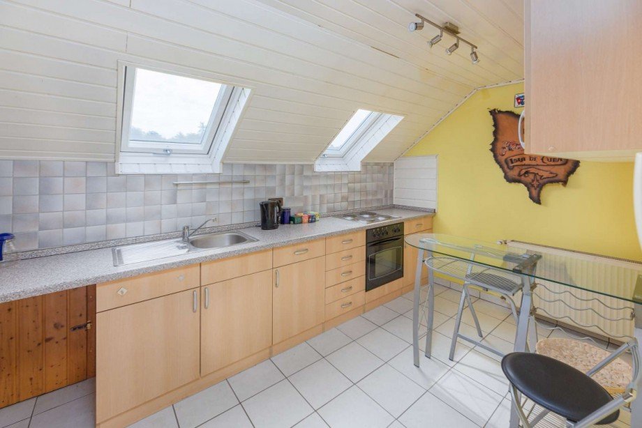 K�che Dachgeschoss Mehrfamilienhaus Kraichtal-Ober�wisheim