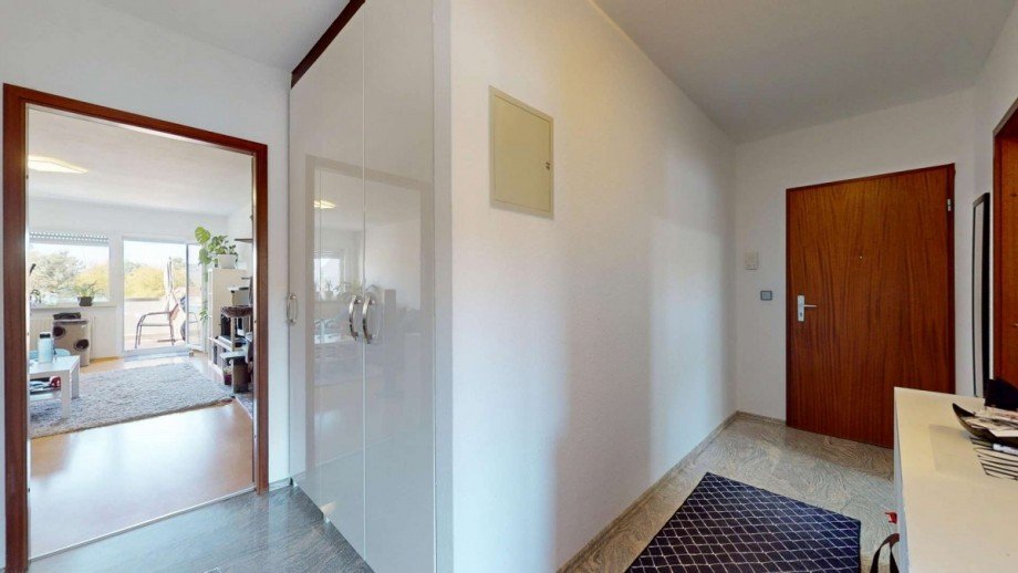 Flur+Abstellkammer Etagenwohnung Bruchsal