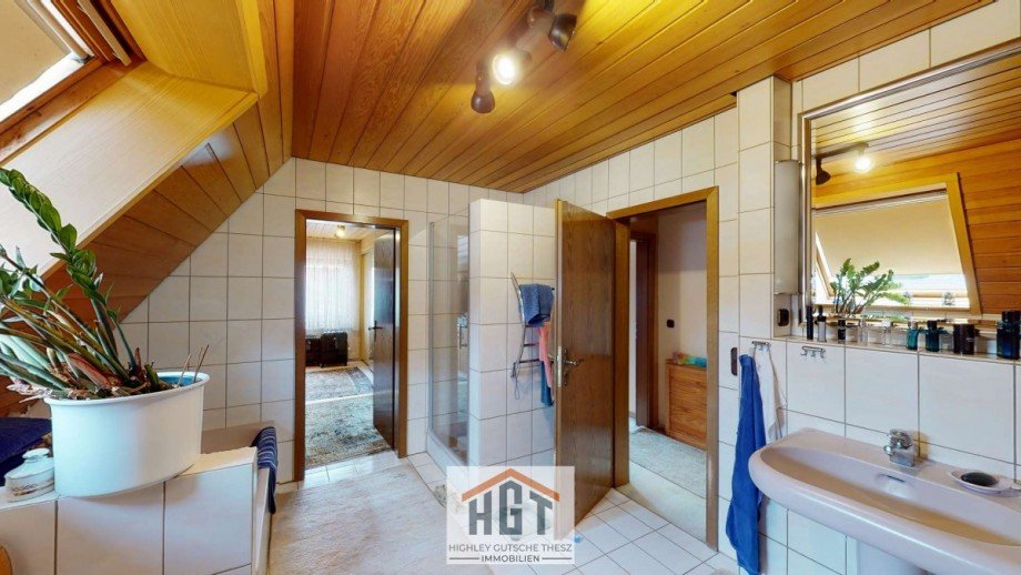 Badezimmer Haus Philippsburg