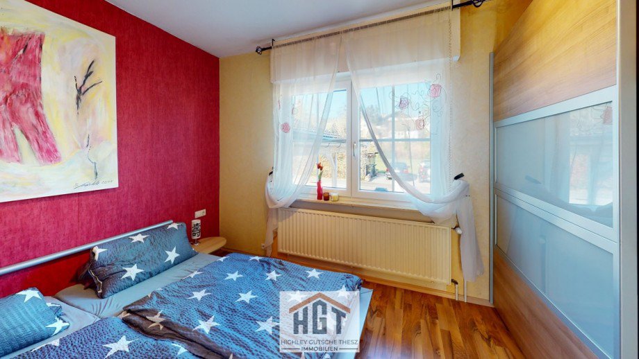 Schlafzimmer Eltern Bungalow Keltern