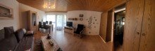 Wohnbereich Sch�ne 1 Zimmer Wohnung mit neuem Badezimmer, EBK und Balkon in Sch�nm�nzach
