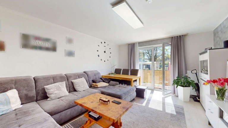 1 Germersheim Erdgeschosswohnung Provisionsfrei! Sanierte 3-Zimmer-Wohnung mit Balkon in Germersheim