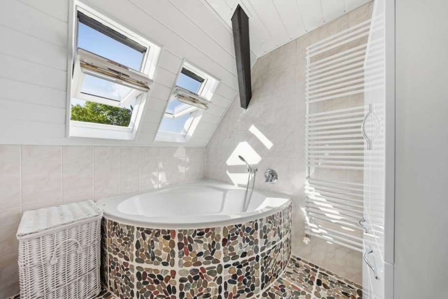Badezimmer Einfamilienhaus Kraichtal