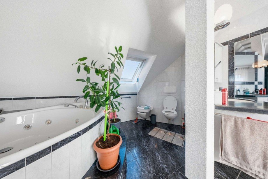 Badezimmer Maisonettewohnung Bretten