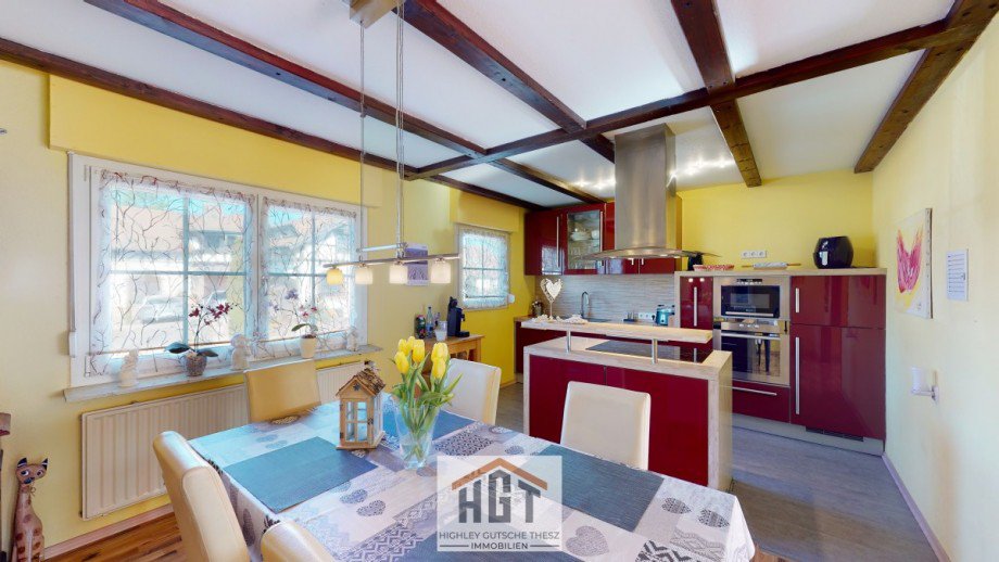 K�che Essbereich Bungalow Keltern