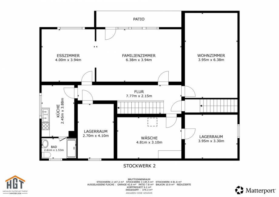 Grundriss UG Zweifamilienhaus Kraichtal