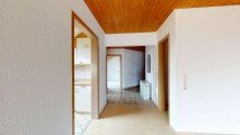 7 Sch�ne 2,5 Zimmer-Dachgeschosswohnung mit PKW Stellplatz und Balkon in Karlsdorf-Neuthard