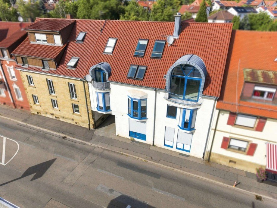 Au�en Erdgeschosswohnung Bretten