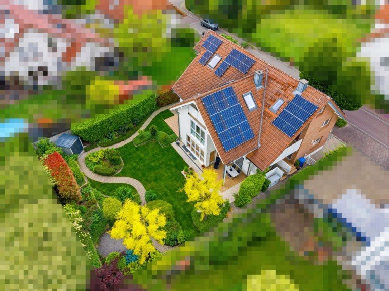 Au�enansicht Kraichtal Mehrfamilienhaus Gepflegtes Dreifamilienhaus in bevorzugter Lage in Kraichtal-Unter�wisheim