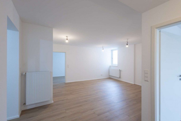 1 - 2026 Wohnung Knittlingen-01 Knittlingen Erdgeschosswohnung Erstbezug nach Sanierung - moderne 3-Zimmer-Wohnung mit Einbauk�che in Knittlingen