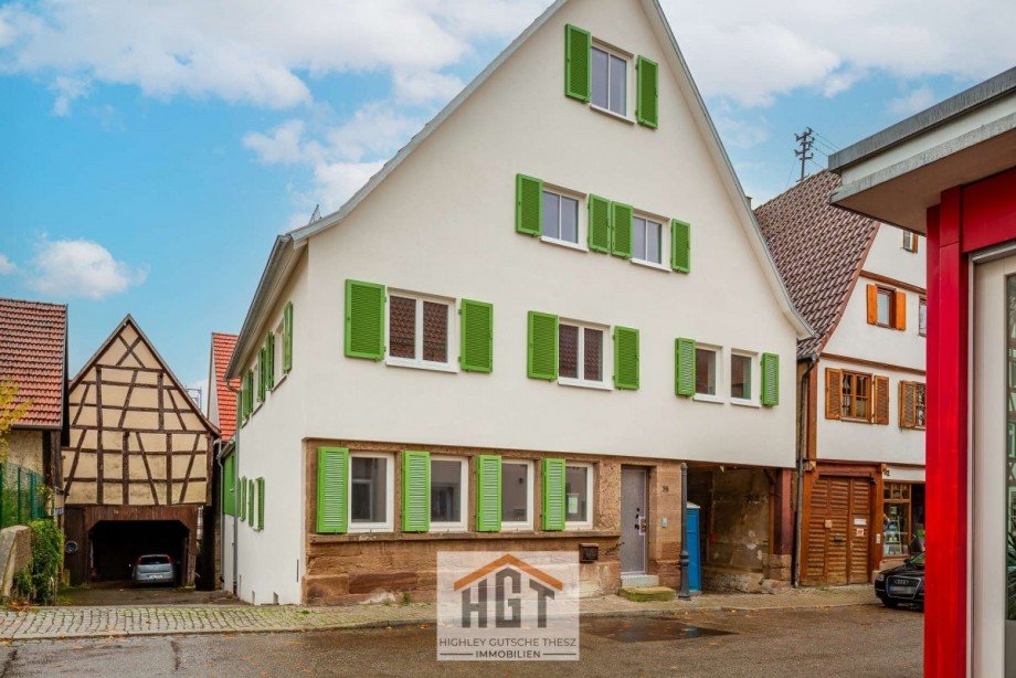 14 Au�en Erdgeschosswohnung Knittlingen