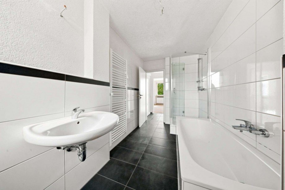 Badezimmer Erdgeschosswohnung Bretten