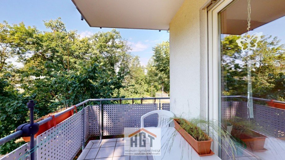 Balkon (2) Etagenwohnung Philippsburg
