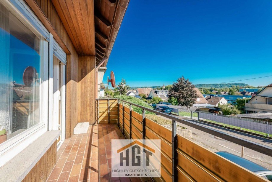 Balkon Einfamilienhaus Knittlingen