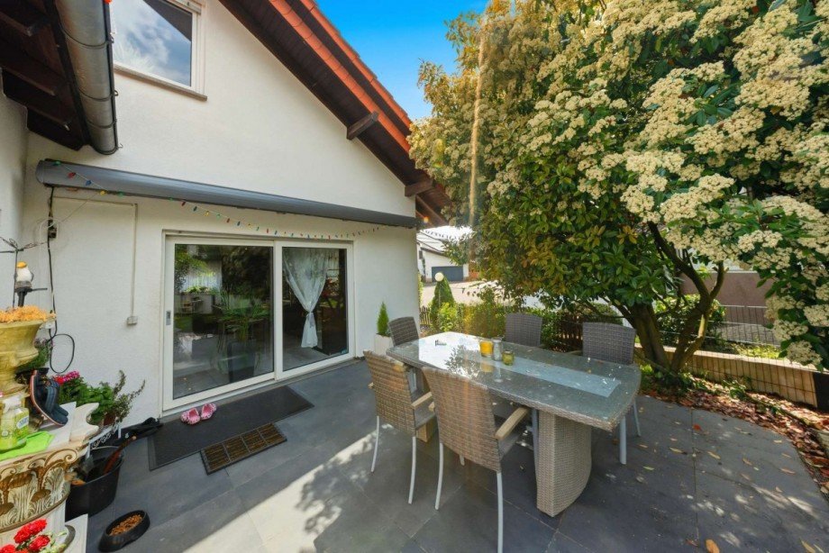 Terrasse Einfamilienhaus Gondelsheim