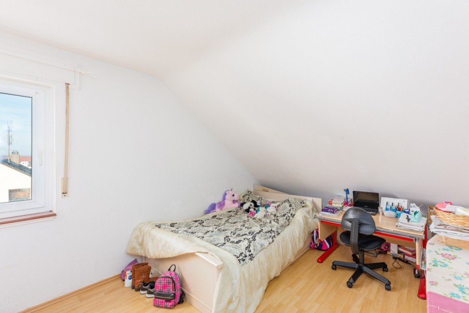 Kinderzimmer 2 Dachgeschosswohnung Eggenstein