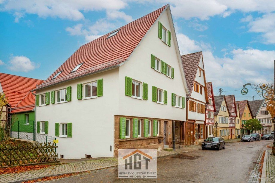 13 Au�en Erdgeschosswohnung Knittlingen