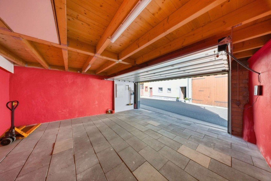 Garage Einfamilienhaus Kraichtal