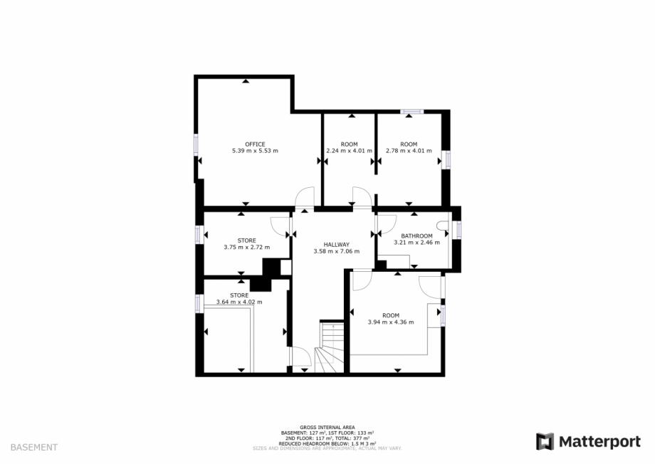 Grundriss KG Einfamilienhaus Eschelbronn