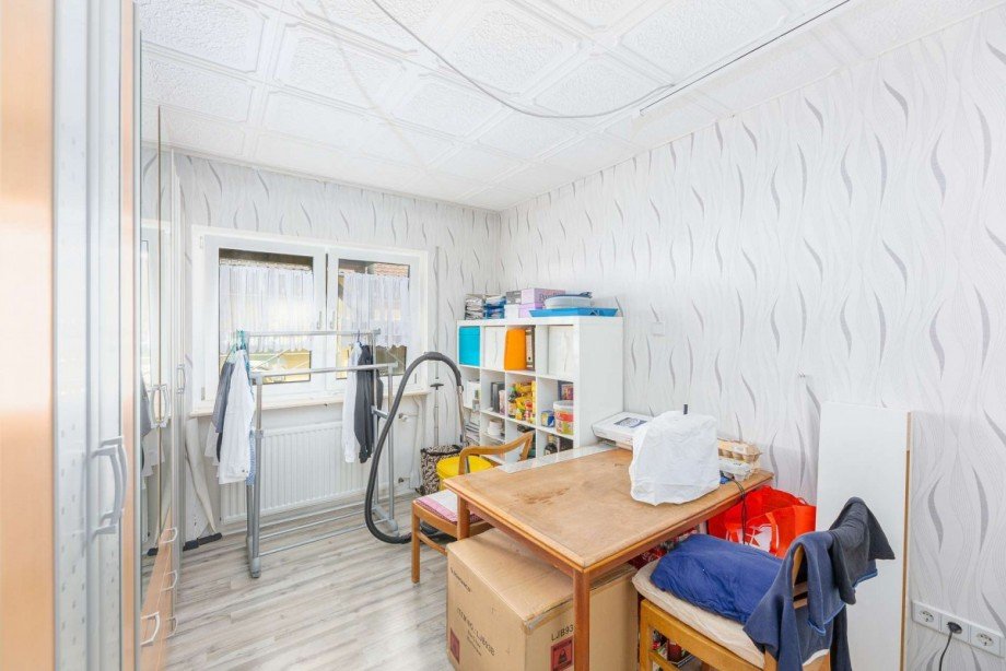 Schlafzimmer Erdgeschoss Mehrfamilienhaus Kraichtal-Ober�wisheim