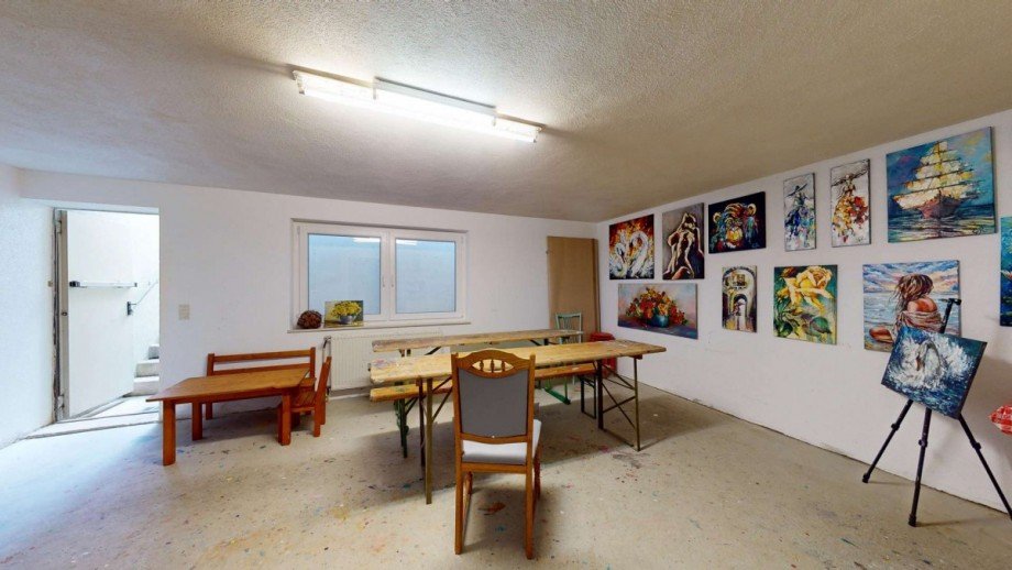 Malzimmer Doppelhaush�lfte Graben-Neudorf