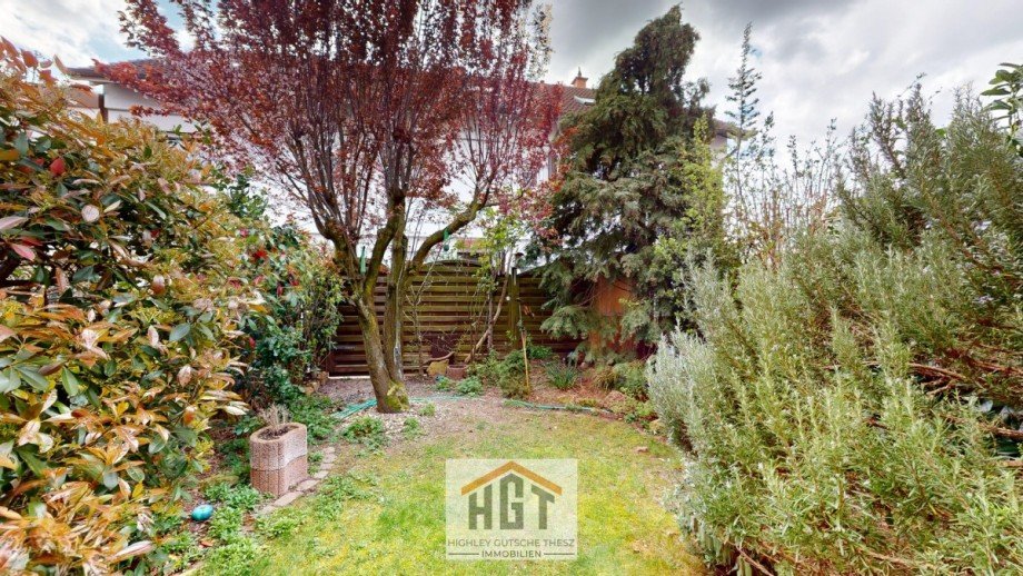 Garten Reihenmittelhaus Neulu�heim