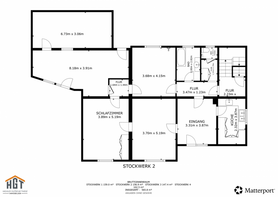 EG Zweifamilienhaus K�rnbach
