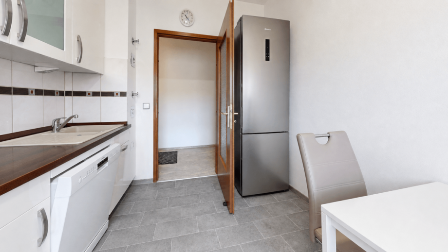K�che Etagenwohnung Bruchsal