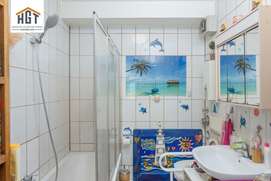 Badezimmer Wohnung Altlu�heim
