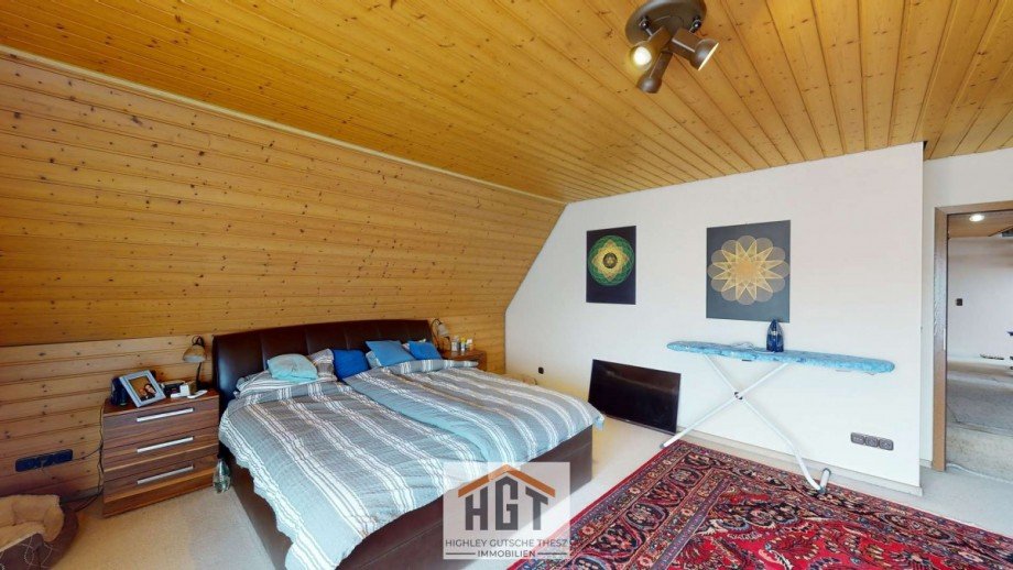 Schlafzimmer Haus Philippsburg