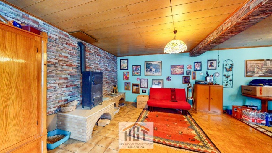 Holzofen Einfamilienhaus Wagh�usel