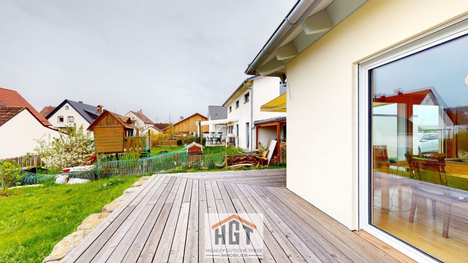 Terrasse Bungalow �lbronn-D�rrn