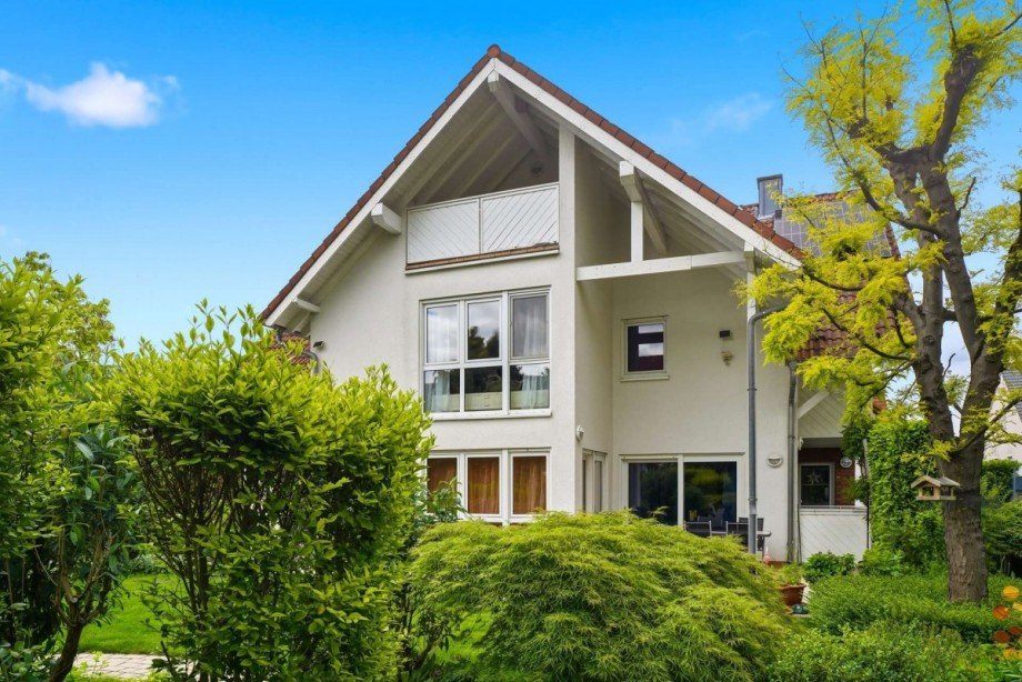 Au�enansicht Mehrfamilienhaus Kraichtal