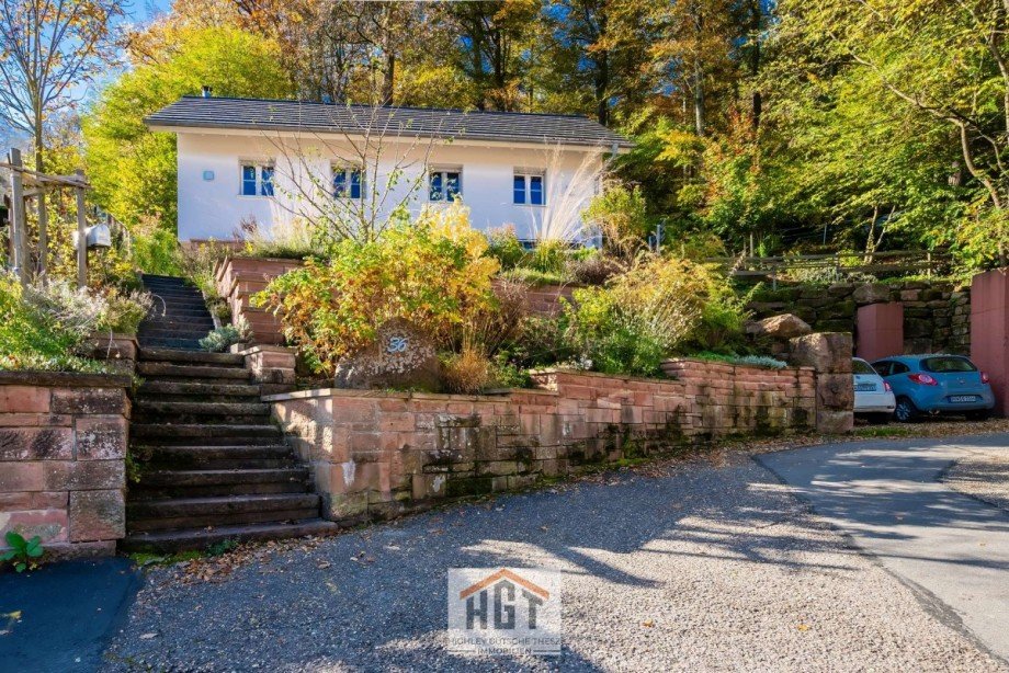 Haus Vorderansicht Haus Eberbach