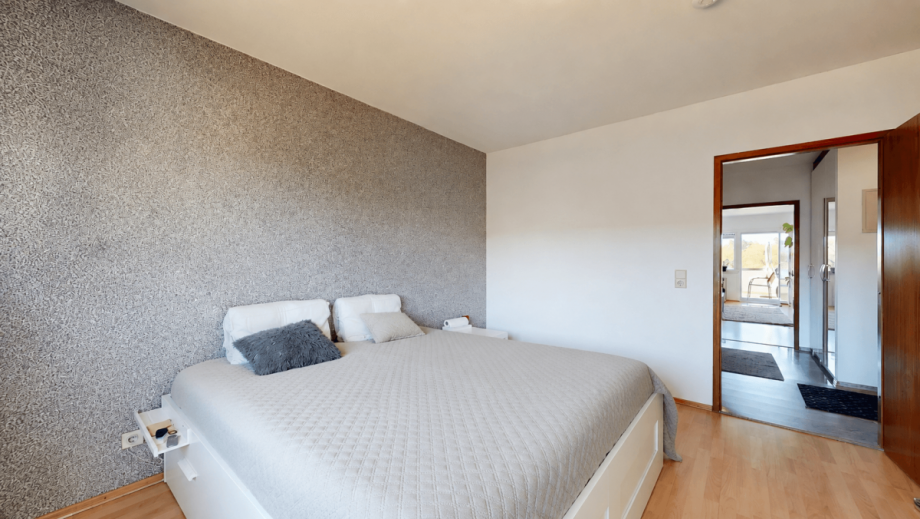 Schlafzimmer Etagenwohnung Bruchsal