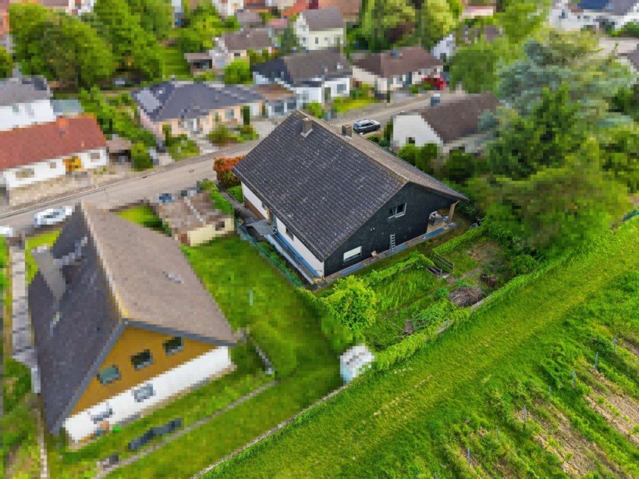 Luftaufnahme Einfamilienhaus Gabsheim