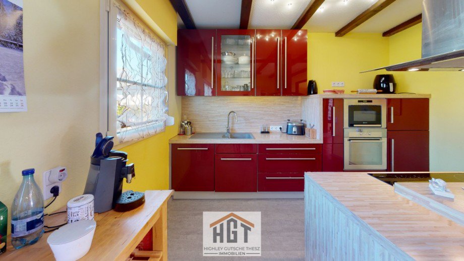 K�chenansicht Bungalow Keltern