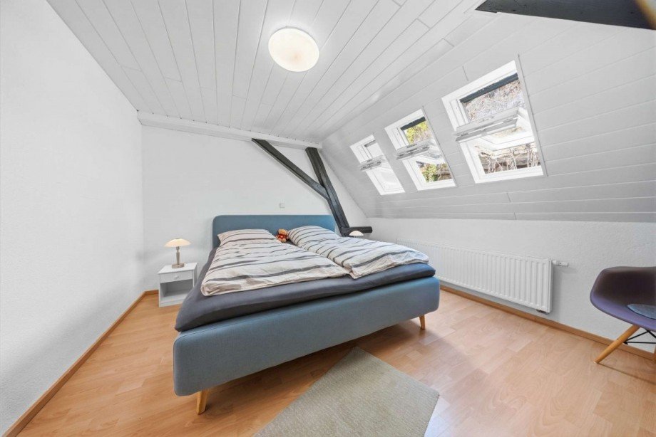 Schlafzimmer Einfamilienhaus Kraichtal