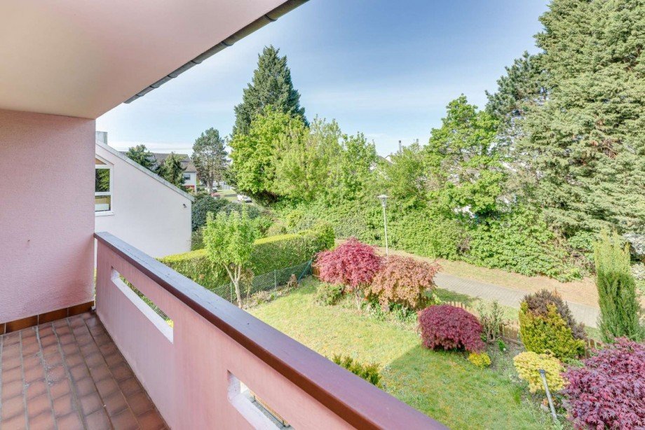 Balkon im OG Reihenendhaus Eggenstein-Leopoldshafen