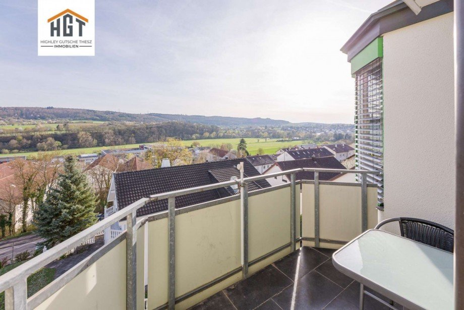 Balkon Maisonettewohnung M�hlacker