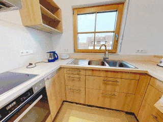 hochwertige K�che Bungalow �lbronn-D�rrn