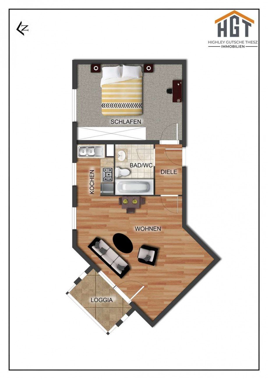 Grundriss Wohnung Bruchsal