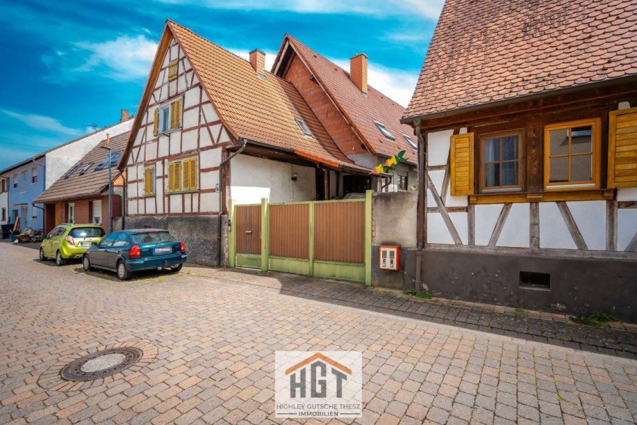 H�use Strassenansicht Haus Philippsburg