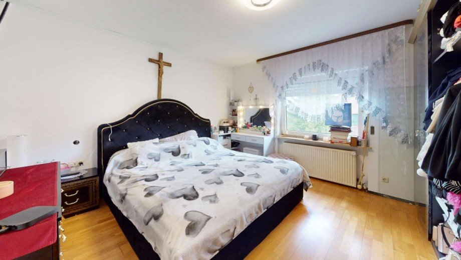 Schlafzimmer Einfamilienhaus Gondelsheim