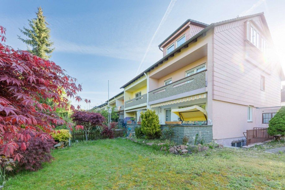 traumhafter Garten Reihenendhaus Eggenstein-Leopoldshafen
