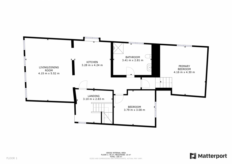 Grundriss EG Erdgeschosswohnung Knittlingen