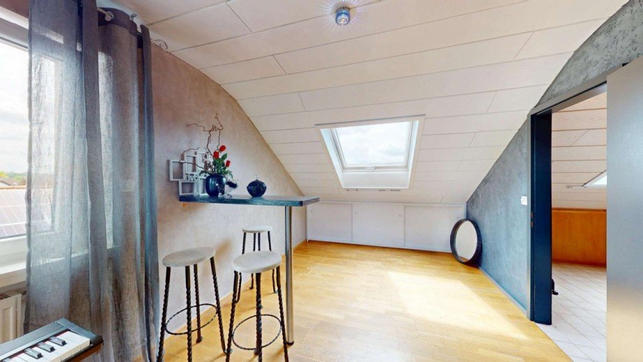Studio Doppelhaush�lfte Graben-Neudorf
