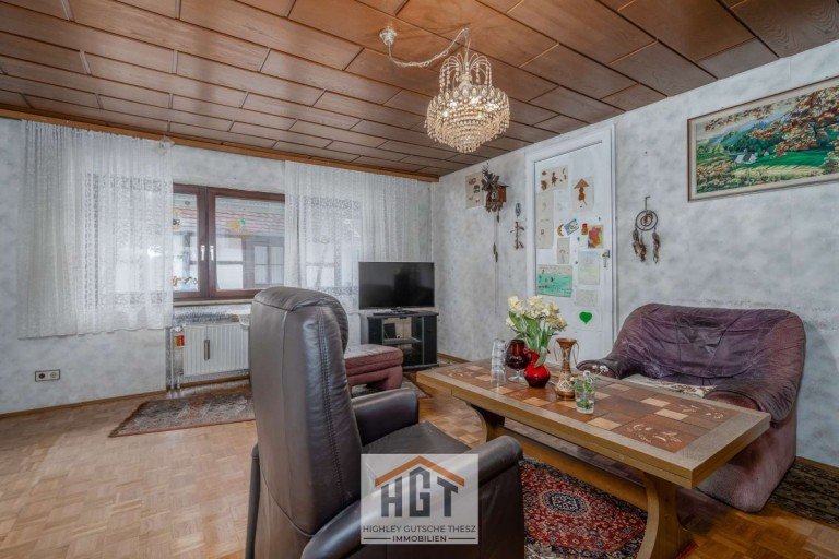 Wohnzimmer Pfinztal Wohnung Wohnung in ruhiger Lage von Pfinztal - Ideal f�r Studentenvermietung