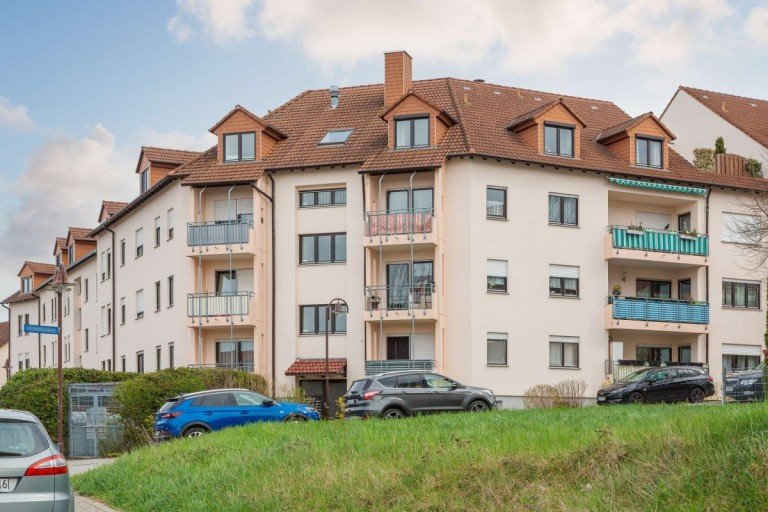 Titelbild Bruchsal Wohnung Zweizimmerwohnung in Bruchsal als Kapitalanlage mit Potential
