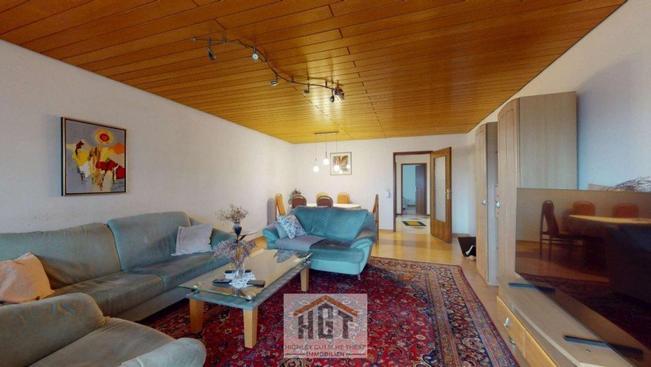 Wohnzimmer Wohnung Wiesloch